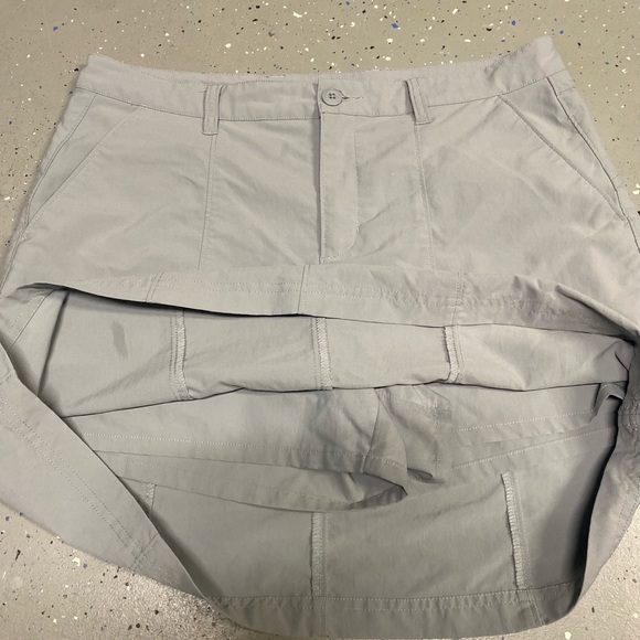 Patagonia Skirt Skort gray size 10 - Picture 4 of 4